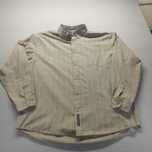 Consensus Sportswear‎ Wrinkle Free Men's Dress Shirt Size Extra Large